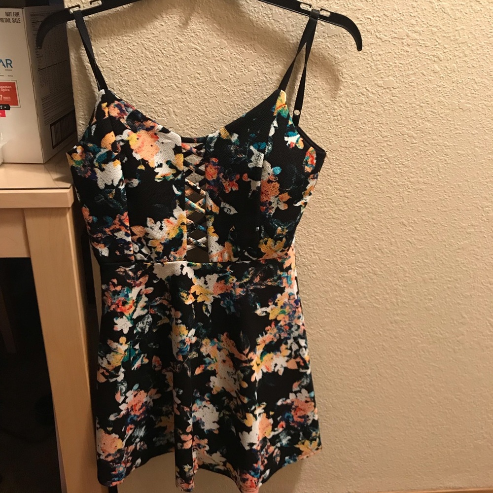 flirty summer dress